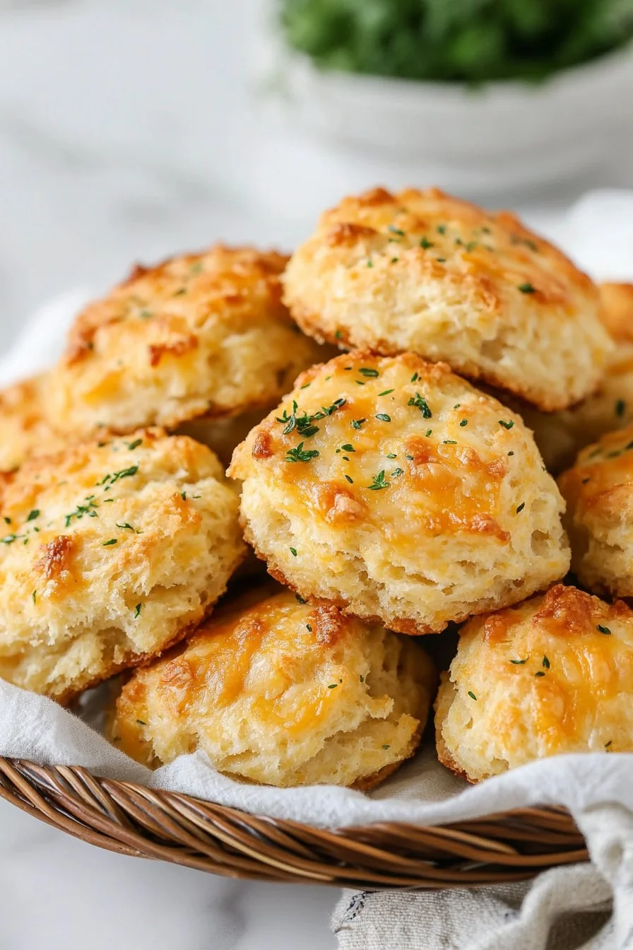 Copycat Cheddar Bay Biscuits