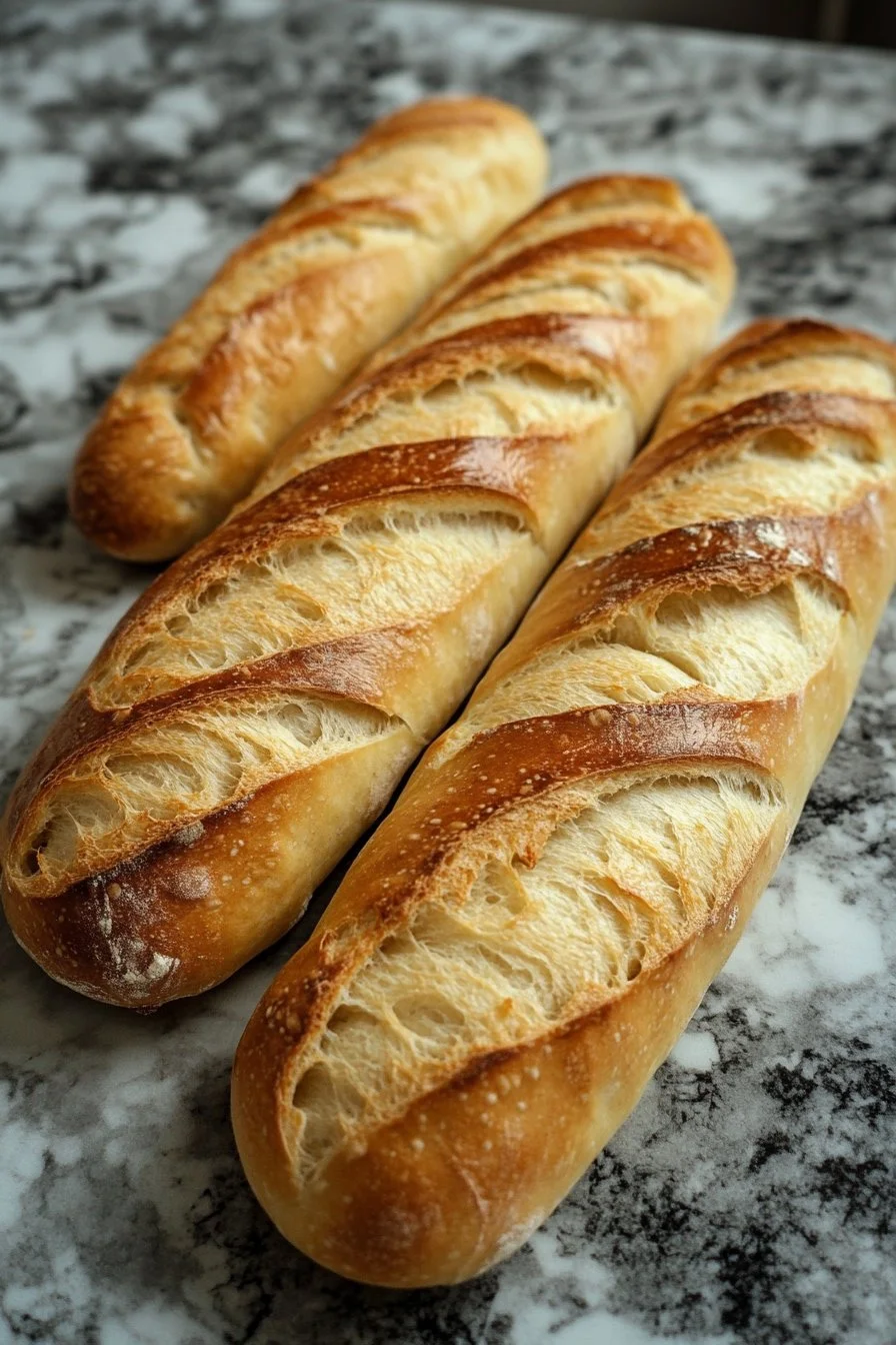 Baguette (The Easiest Recipe)