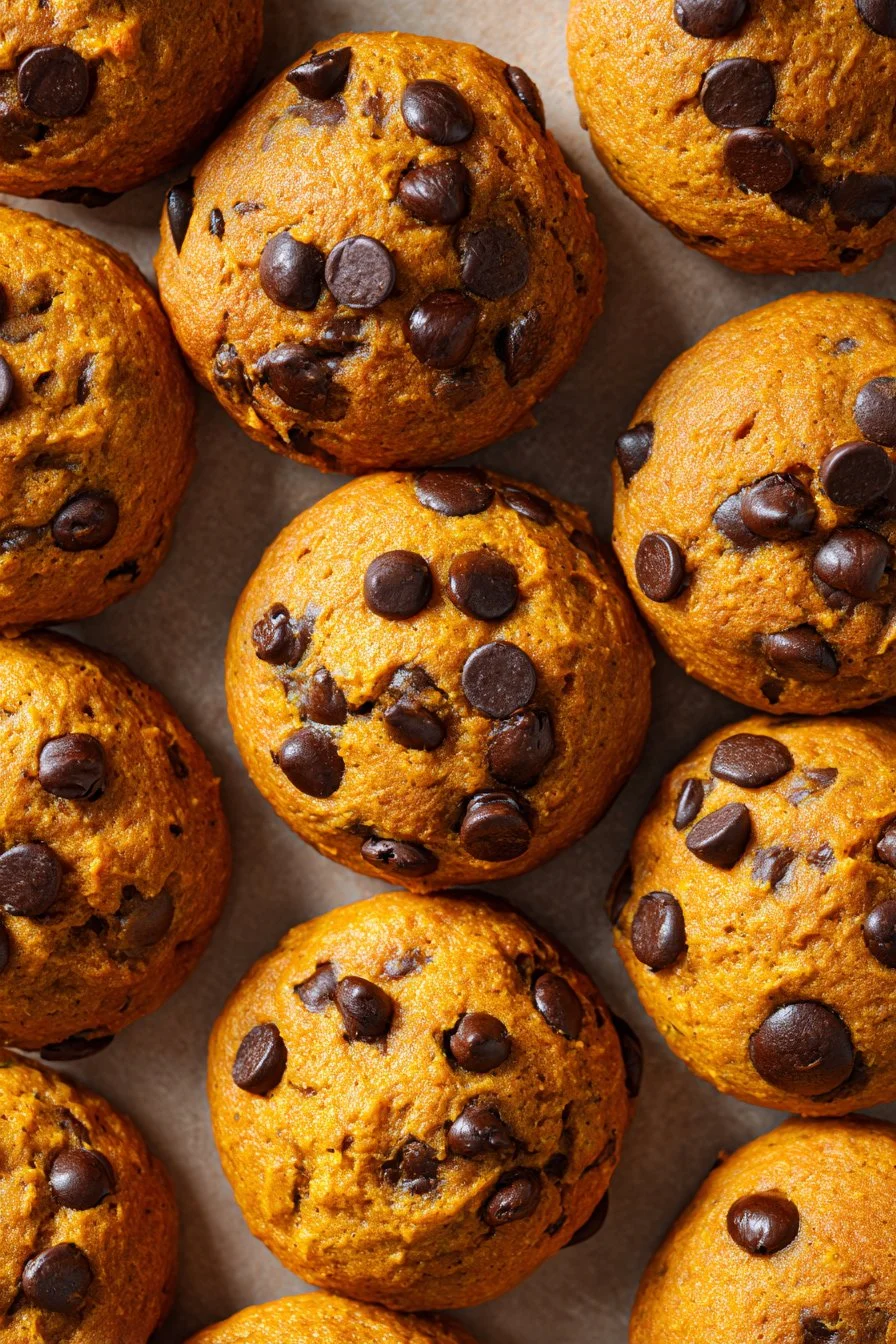 Pumpkin Chocolate Chip Cookies (Soft Batch)