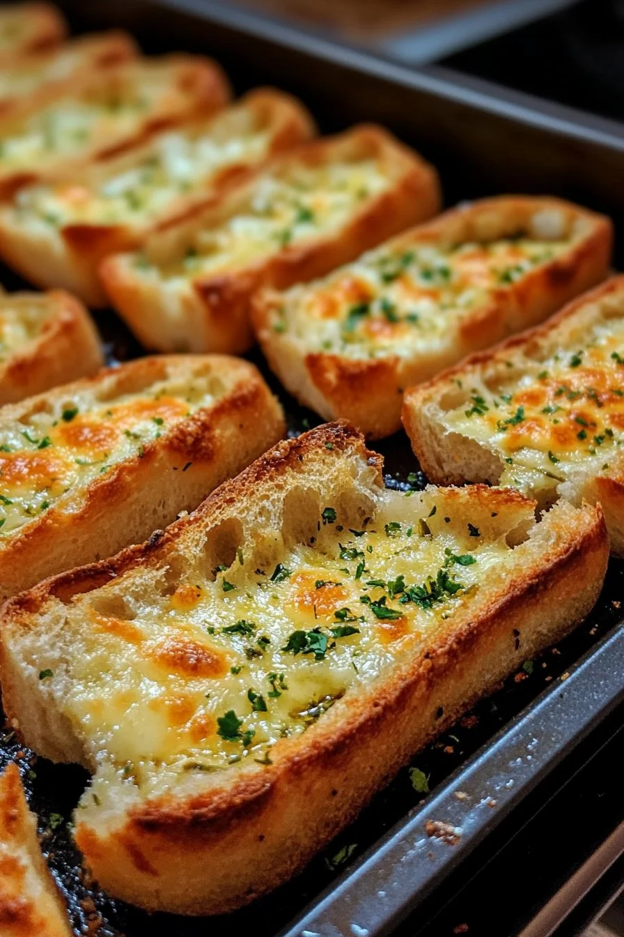 Best Cheesy Garlic Bread Recipe