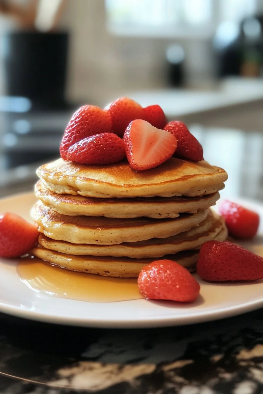 Easy Keto Almond Flour Pancakes