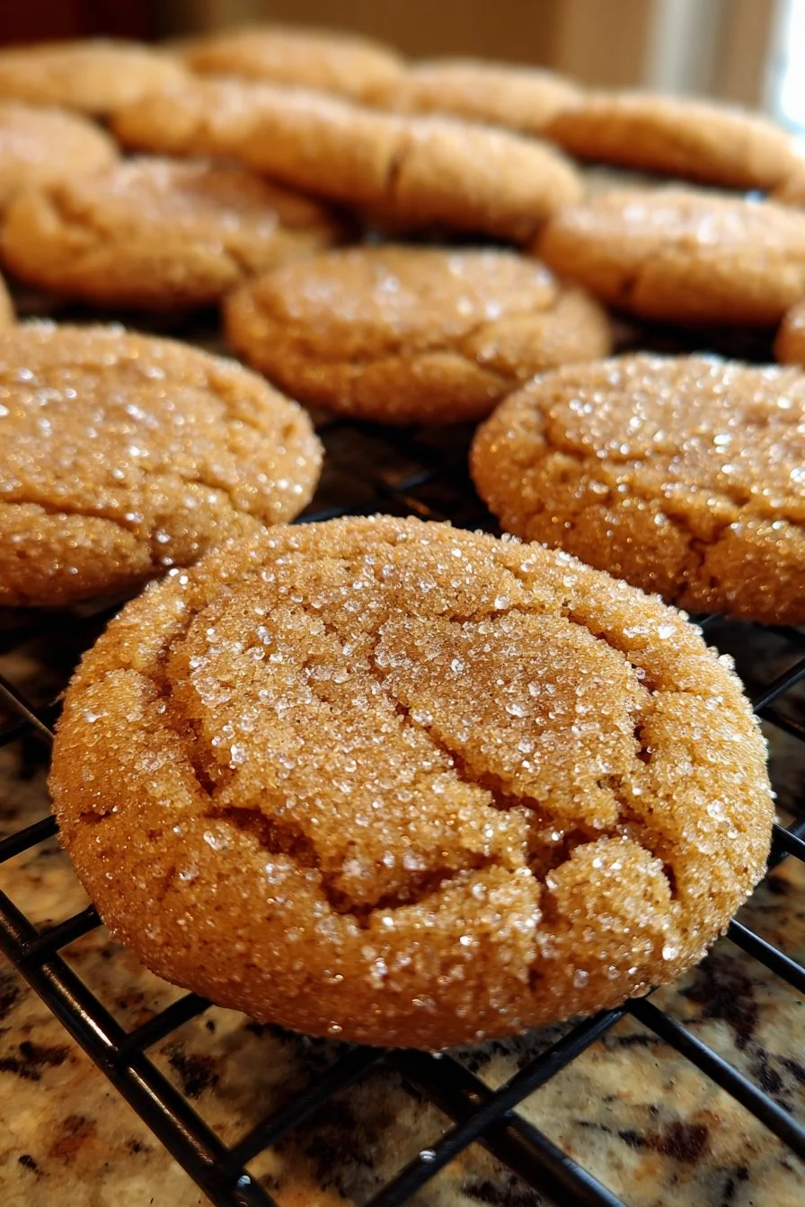 Chewy Brown Sugar Cookies