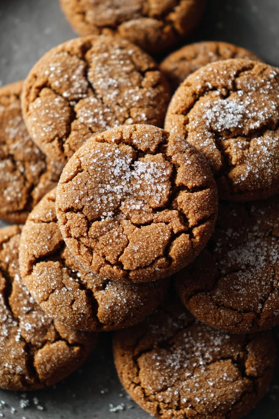 Chewy Gingersnap Cookies (30 Minutes)