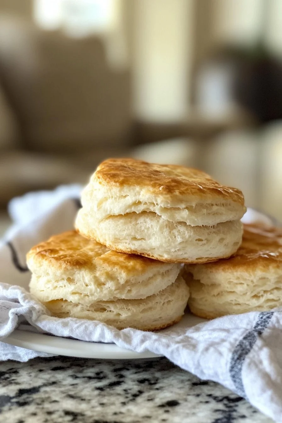 Fluffy Homemade Biscuits
