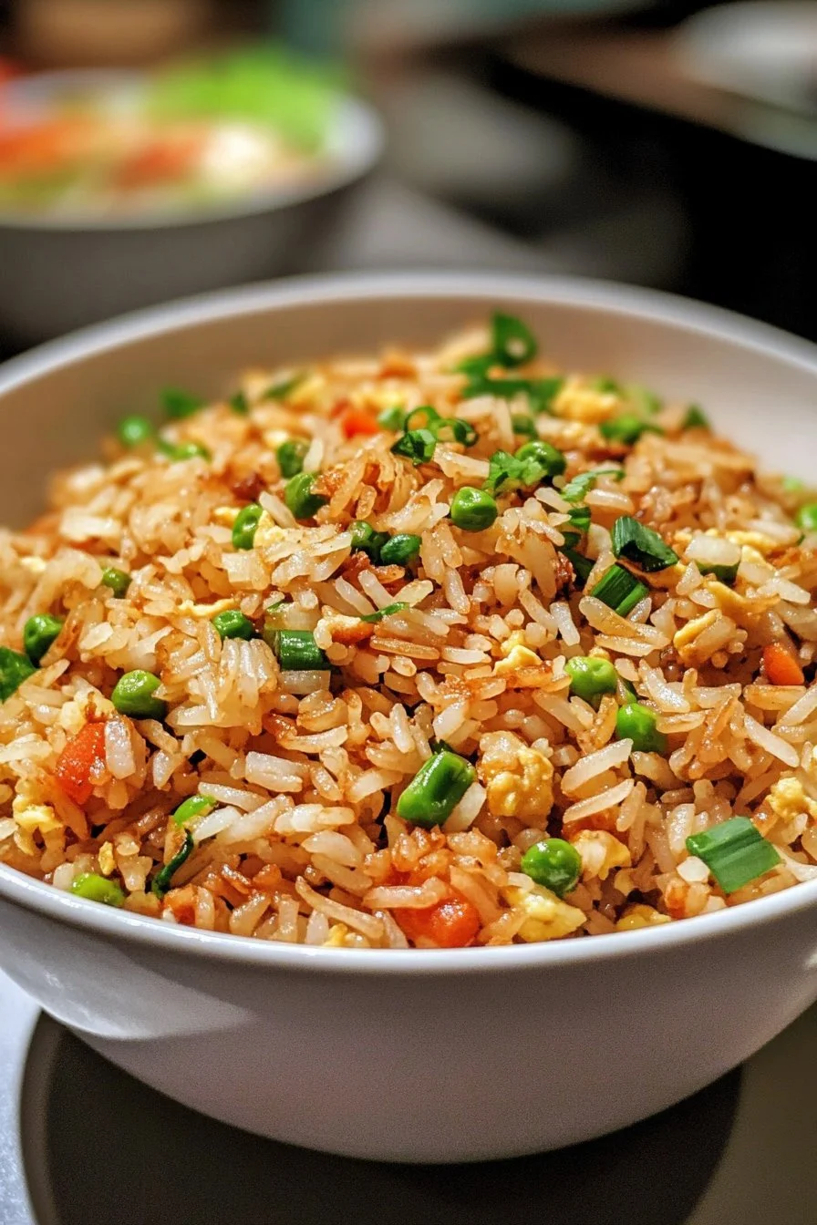Better Than Takeout Fried Rice