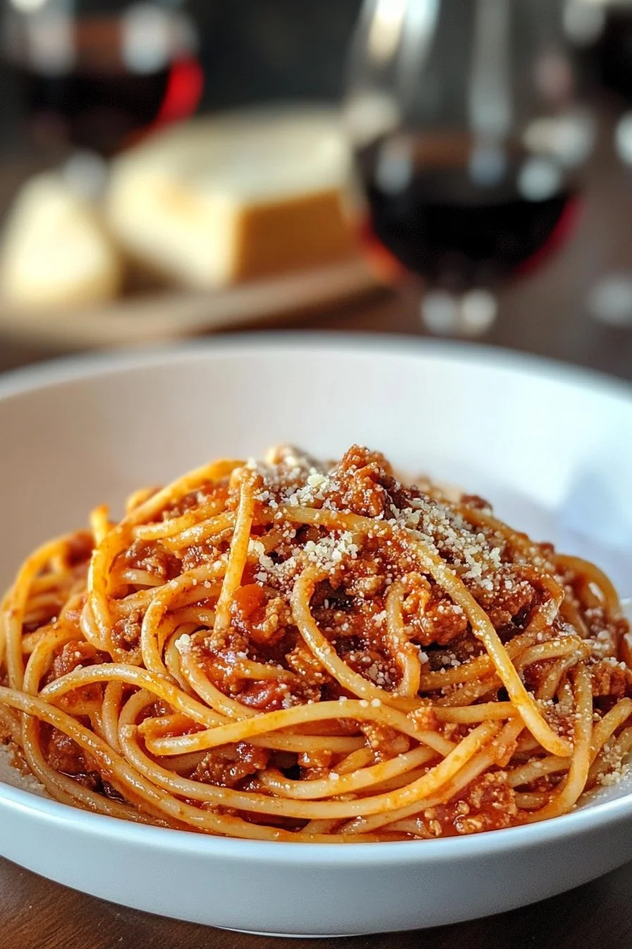 Million Dollar Spaghetti