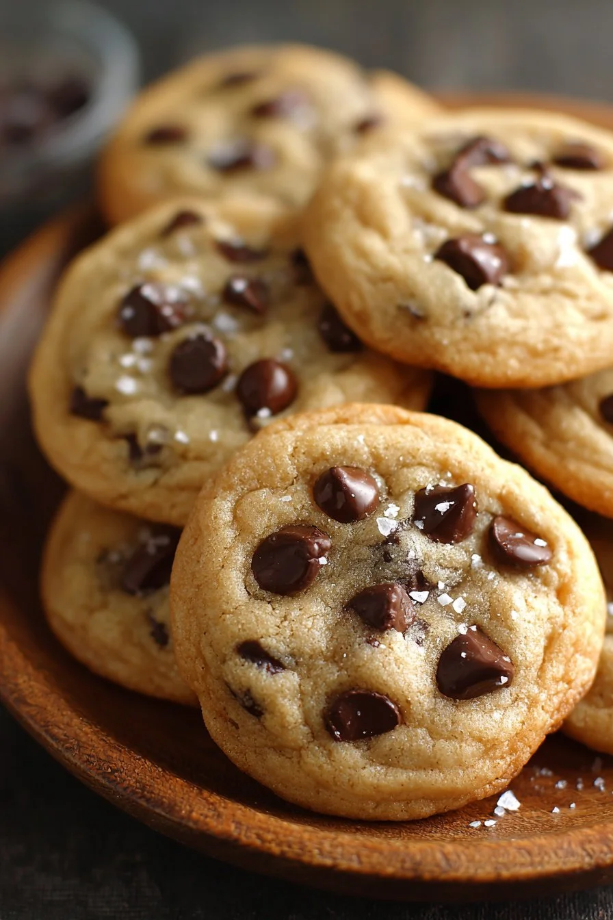 Perfect Chocolate Chip Cookies