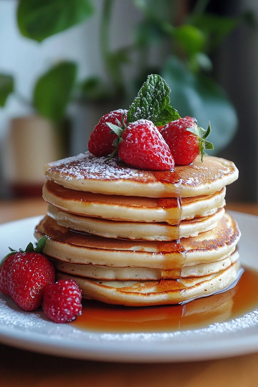 Warm Pancakes