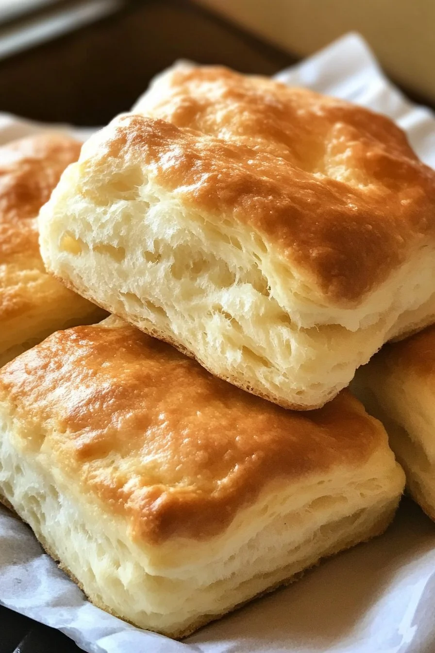 Fluffy Homemade Biscuits
