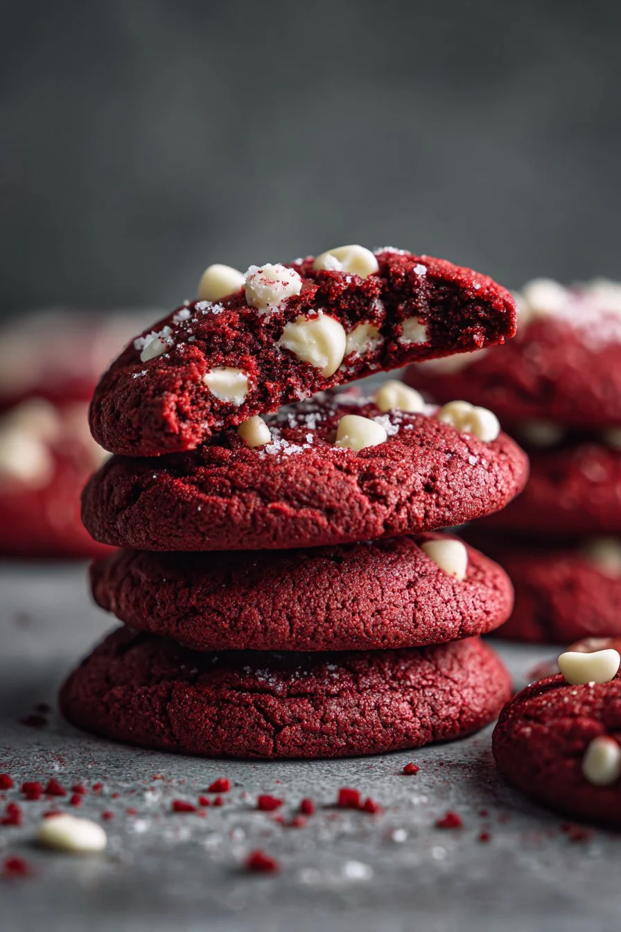 Red Velvet Cookies