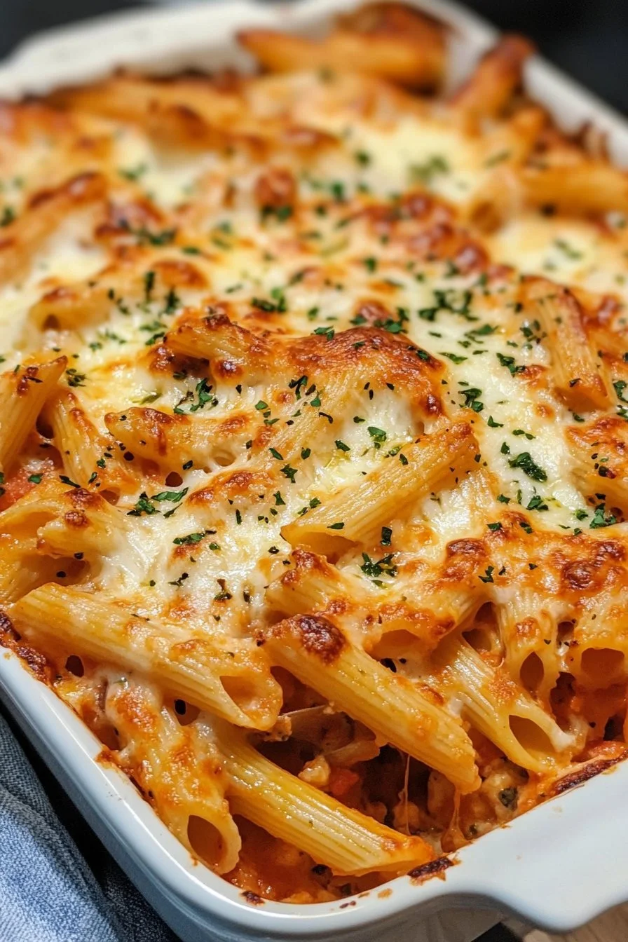 Penne Pasta Bake