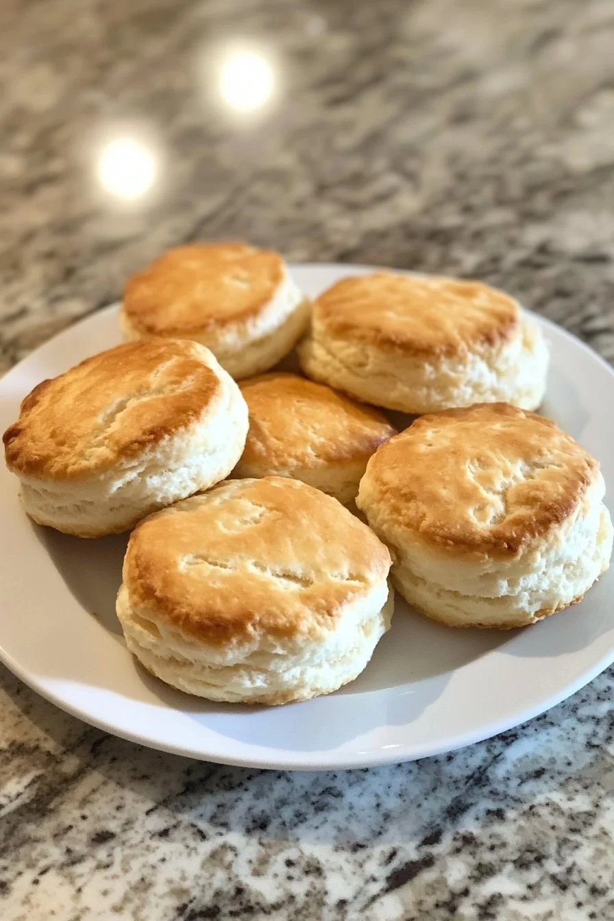 Fluffy and Delicious Homemade Biscuits