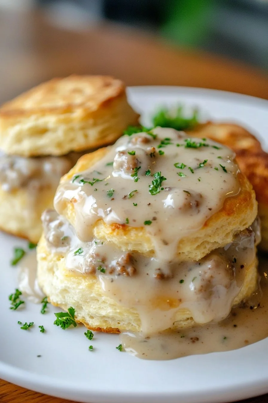 Biscuits and Sausage Gravy Recipe