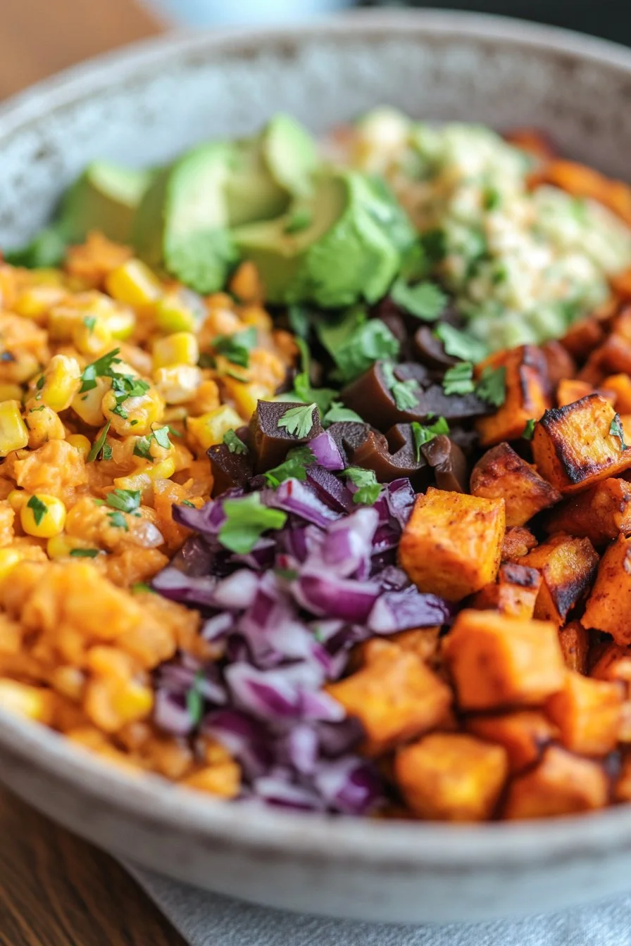 Sweet Potato Taco Bowl