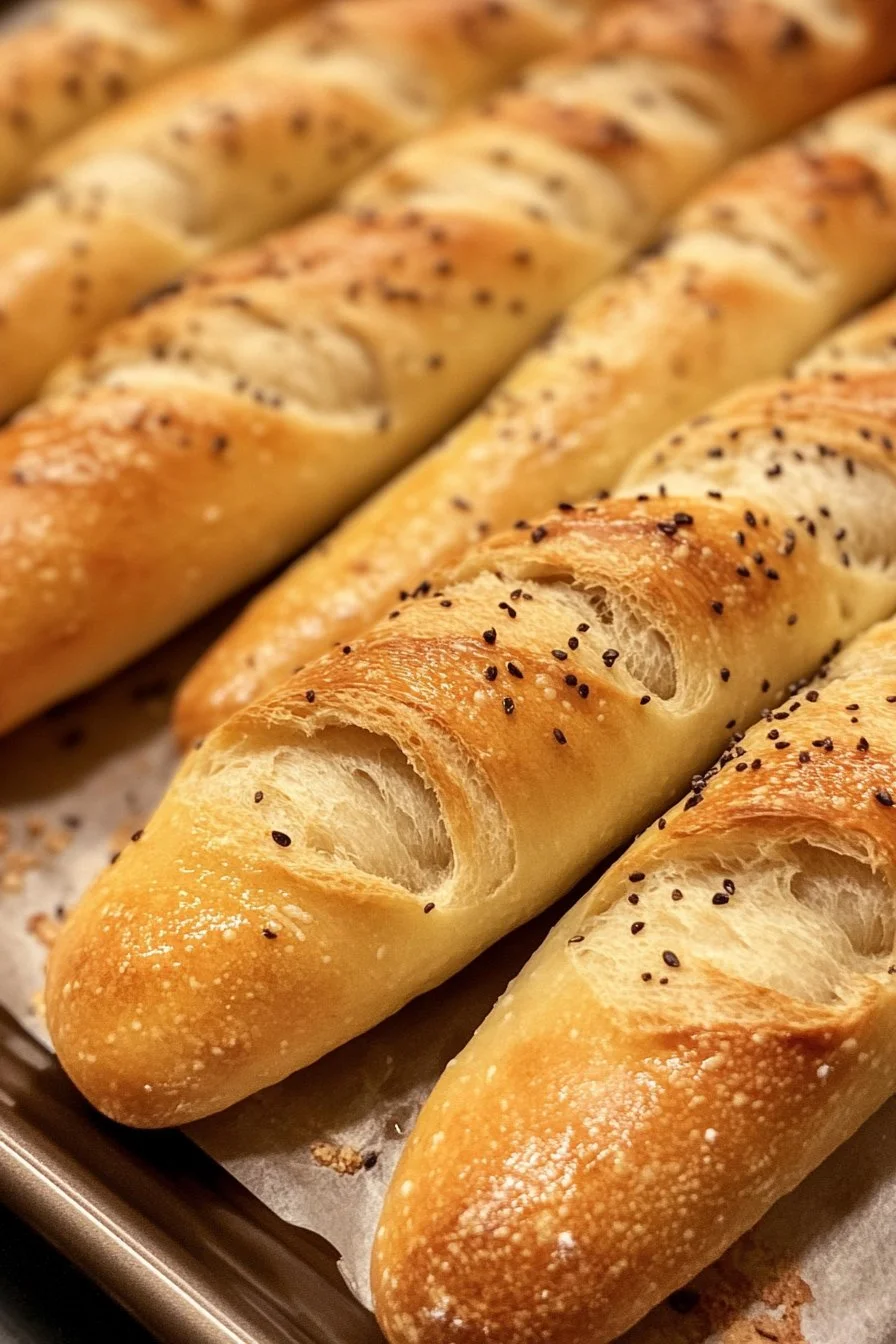 Crusty Mini Baguettes: The Best Homemade Bakery Treat