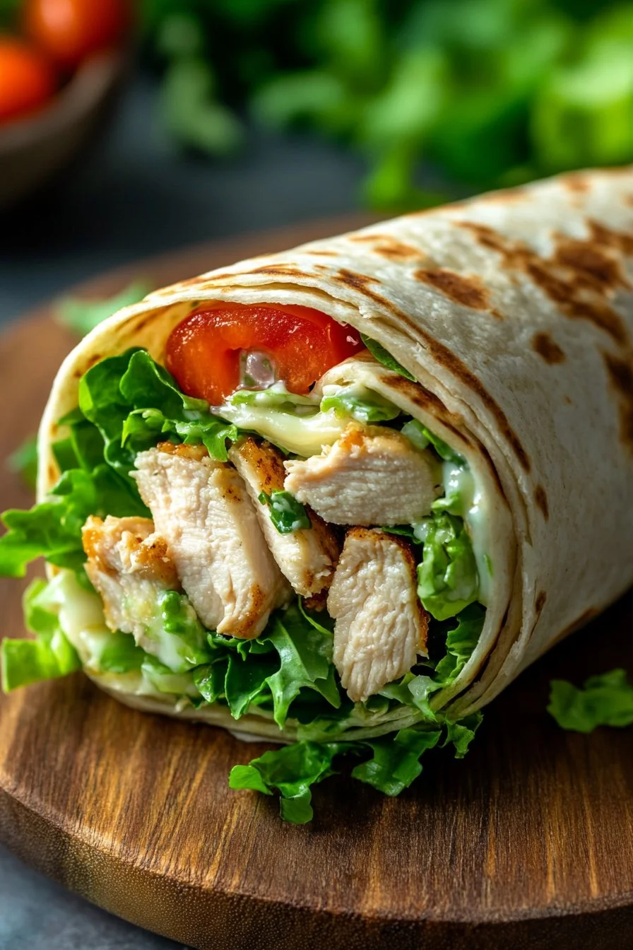 Chicken Caesar Wrap