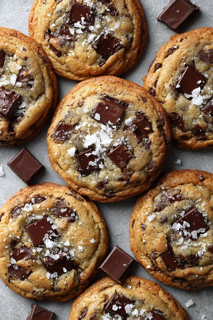 Jumbo Bakery-Style Chocolate Chip Cookies