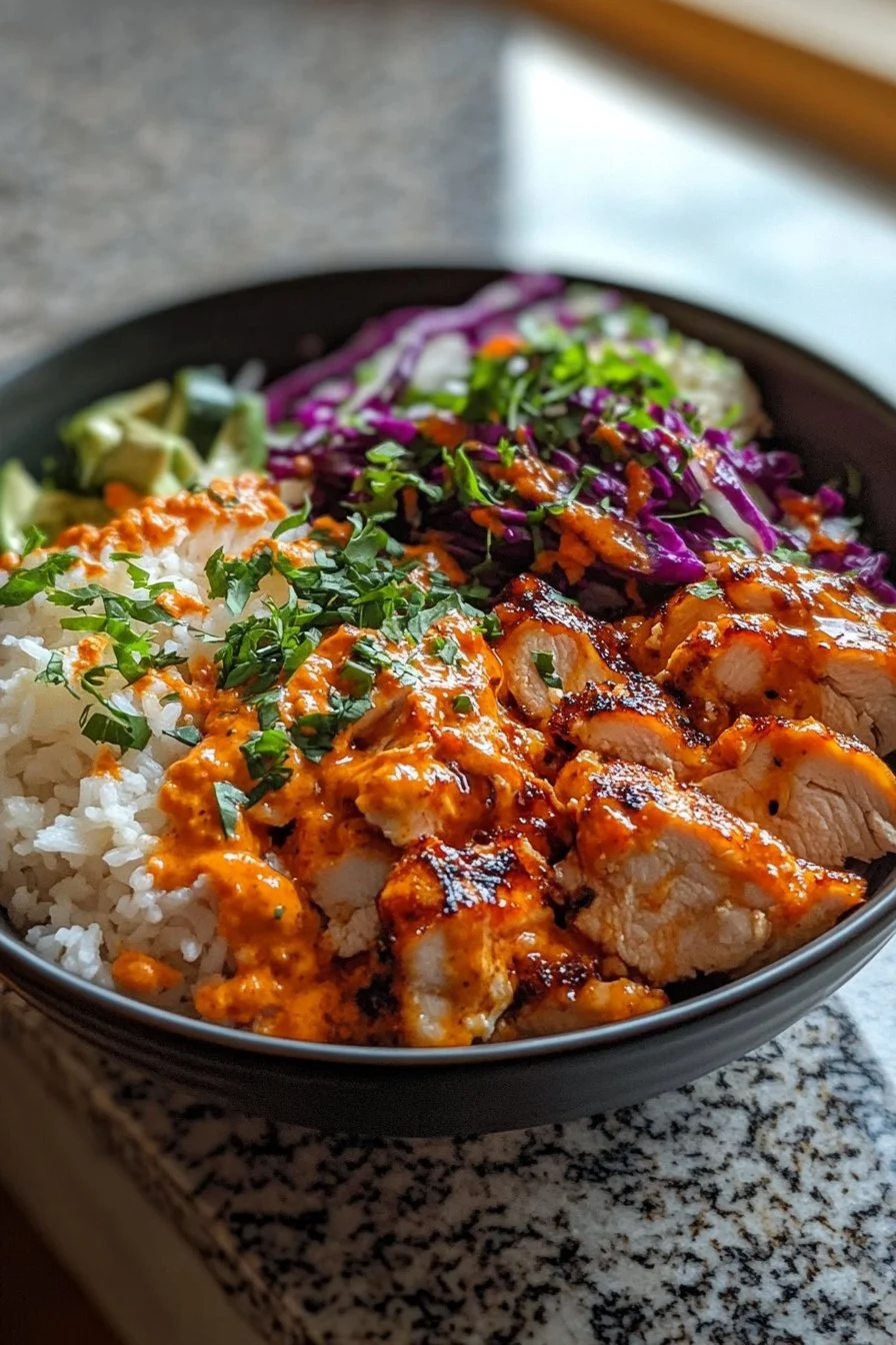 Bang Bang Chicken Bowl: A Flavor Explosion for Beginner Cooks