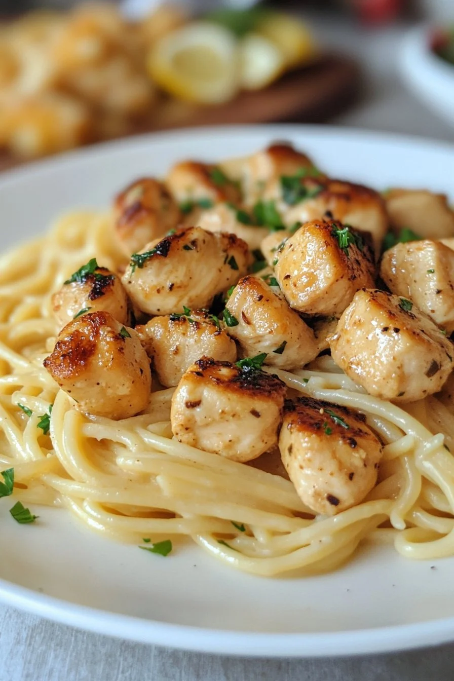 Honey Butter Chicken Alfredo