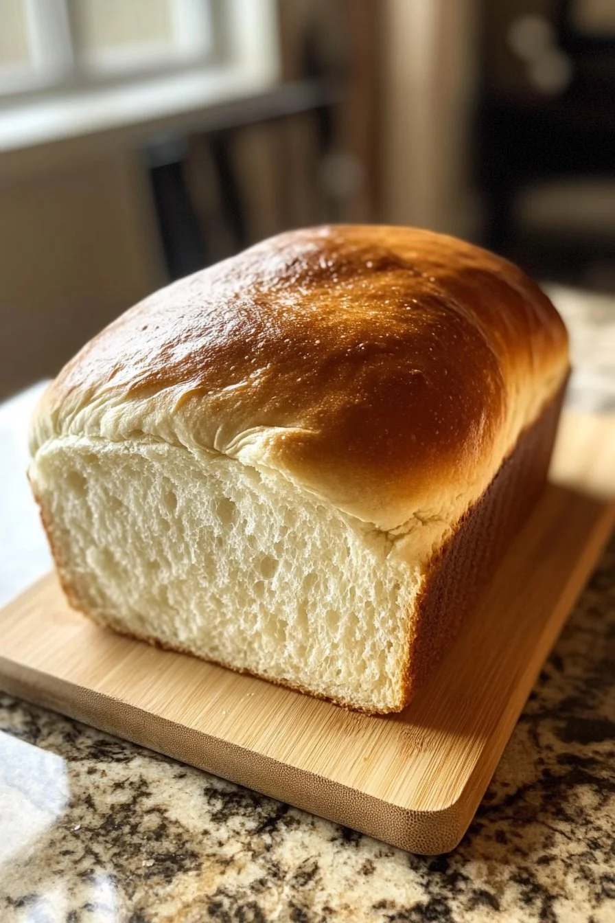 Amish White Bread Recipe