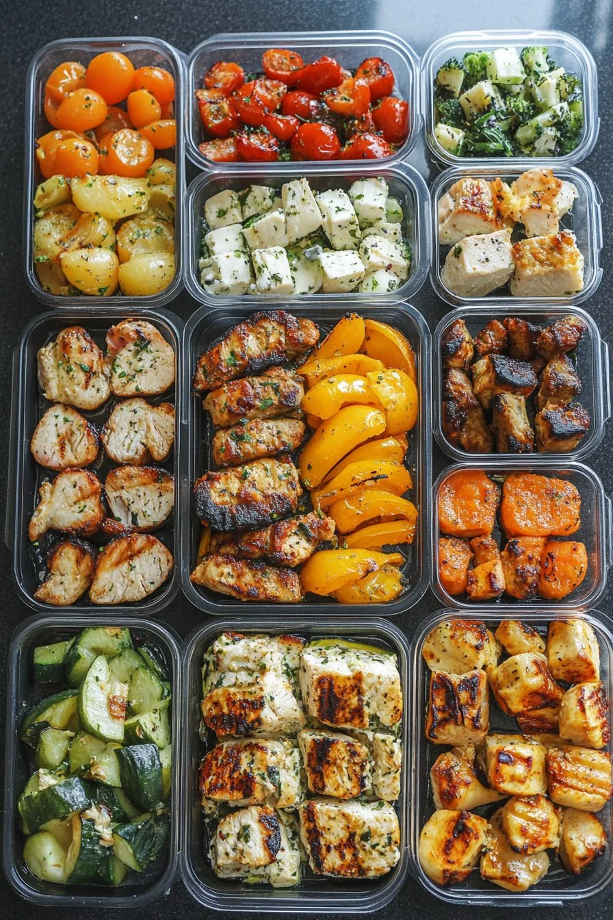 No-Reheat Meal Preps | Meal Prep on Fleek