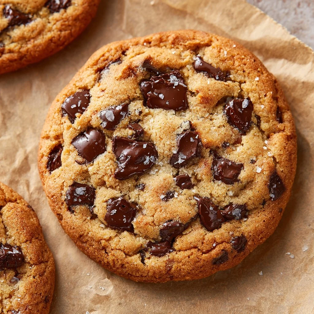 Delicious homemade cookies arranged on a plate.