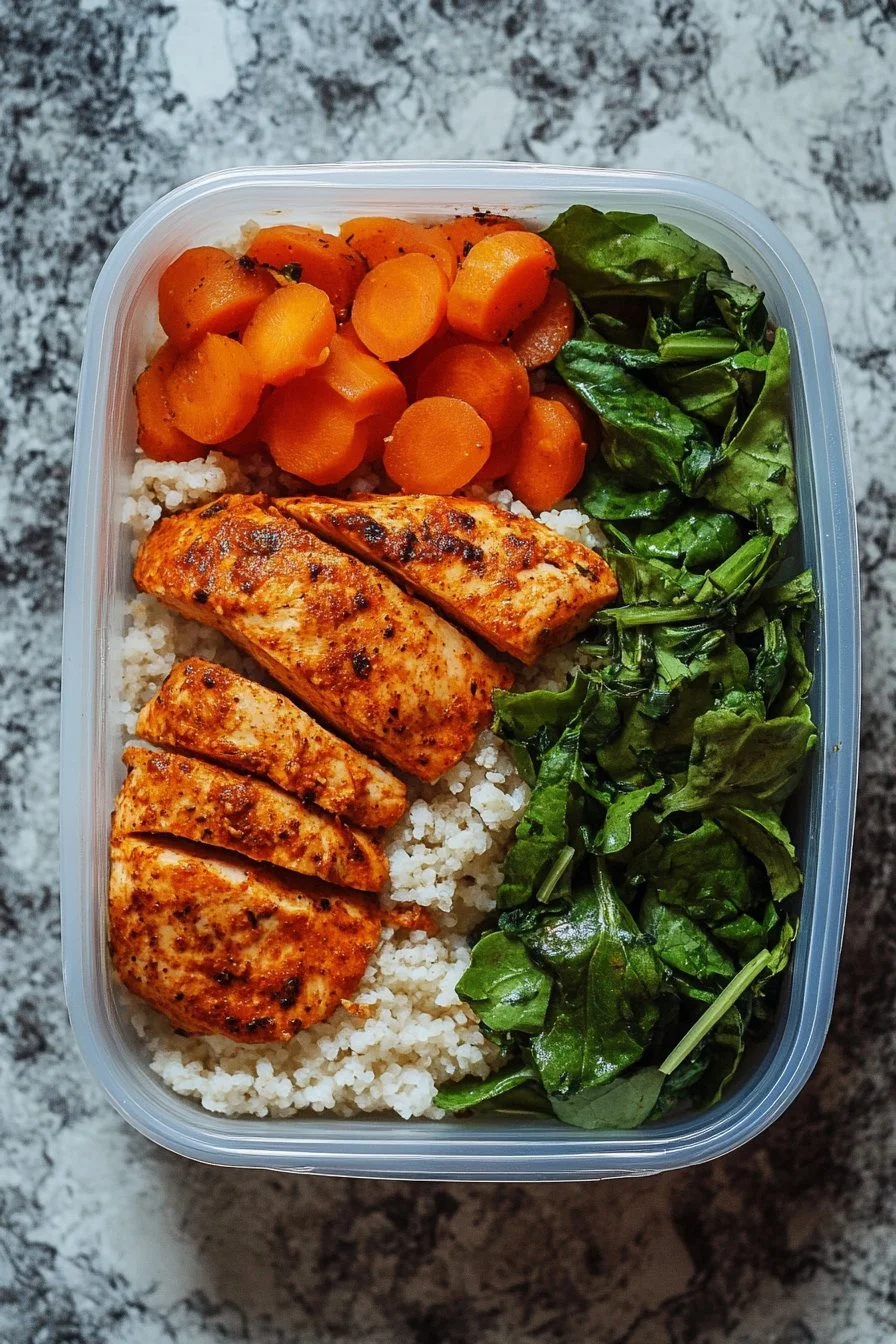 High Protein Lunch