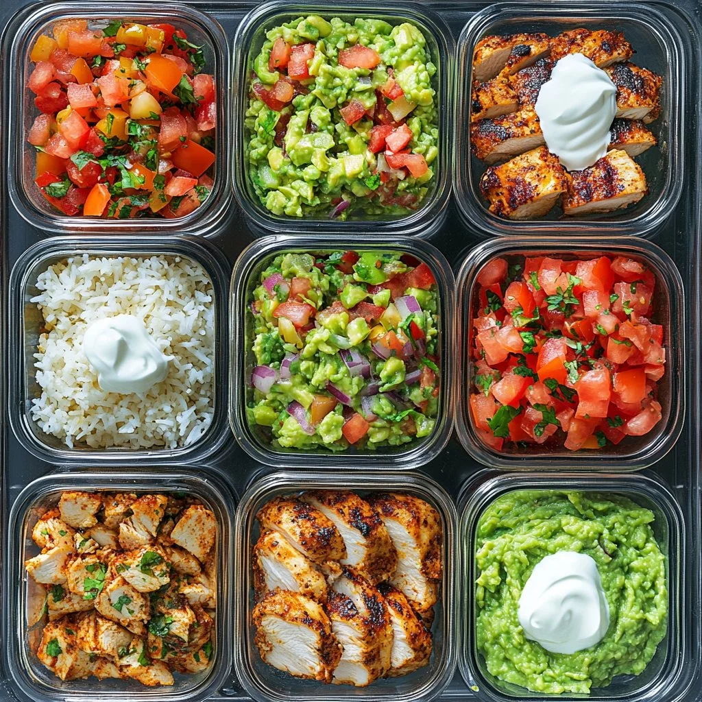 Flavorful Chipotle Chicken Bowl with fresh ingredients and vibrant toppings