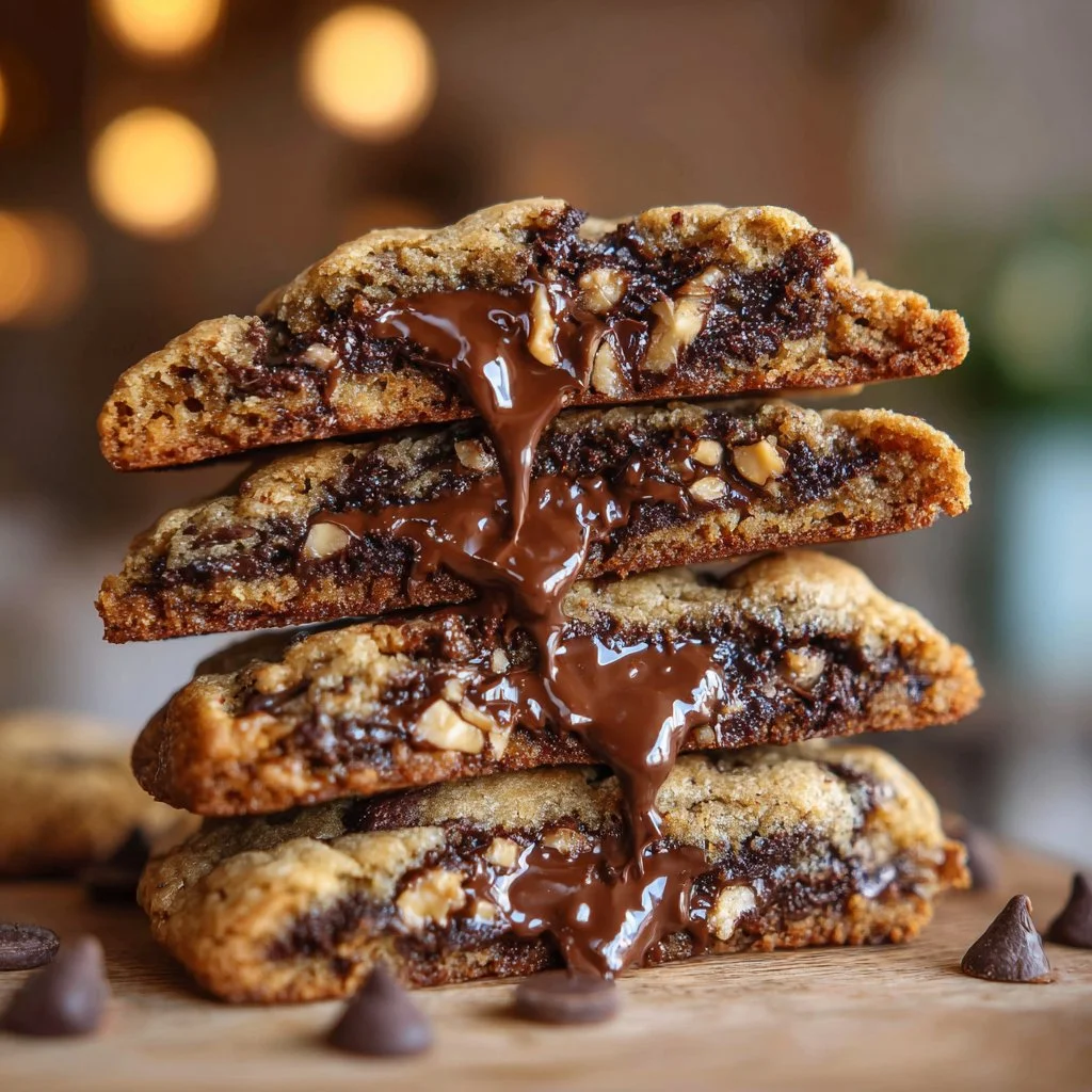 Delicious copycat Levain Bakery chocolate chip cookies fresh out of the oven