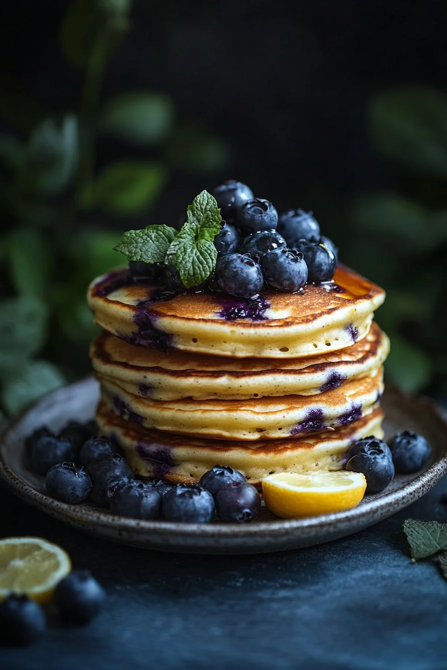 Blueberry Pancakes 😍