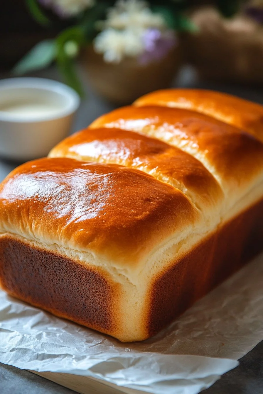 Easy Sweet Condensed Milk Bread
