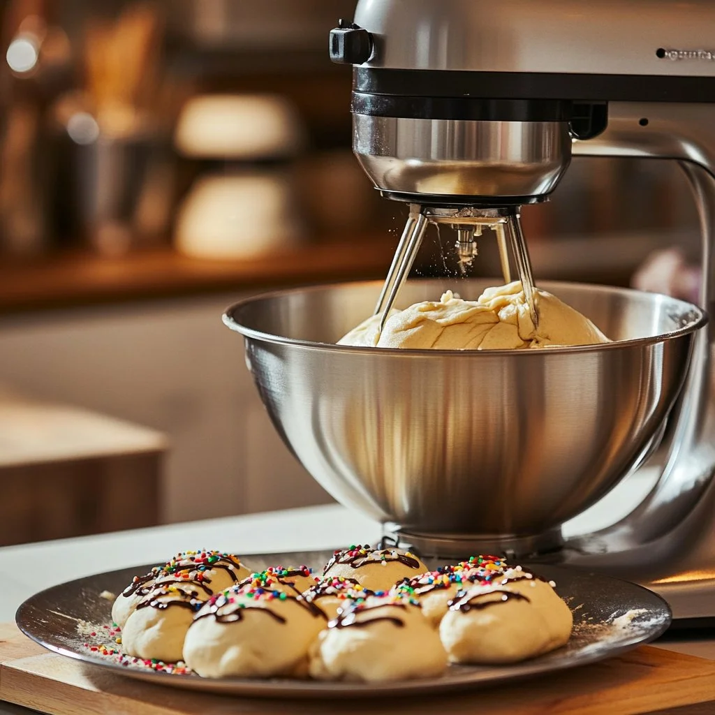 Delicious Danish Butter Cookies arranged on a plate