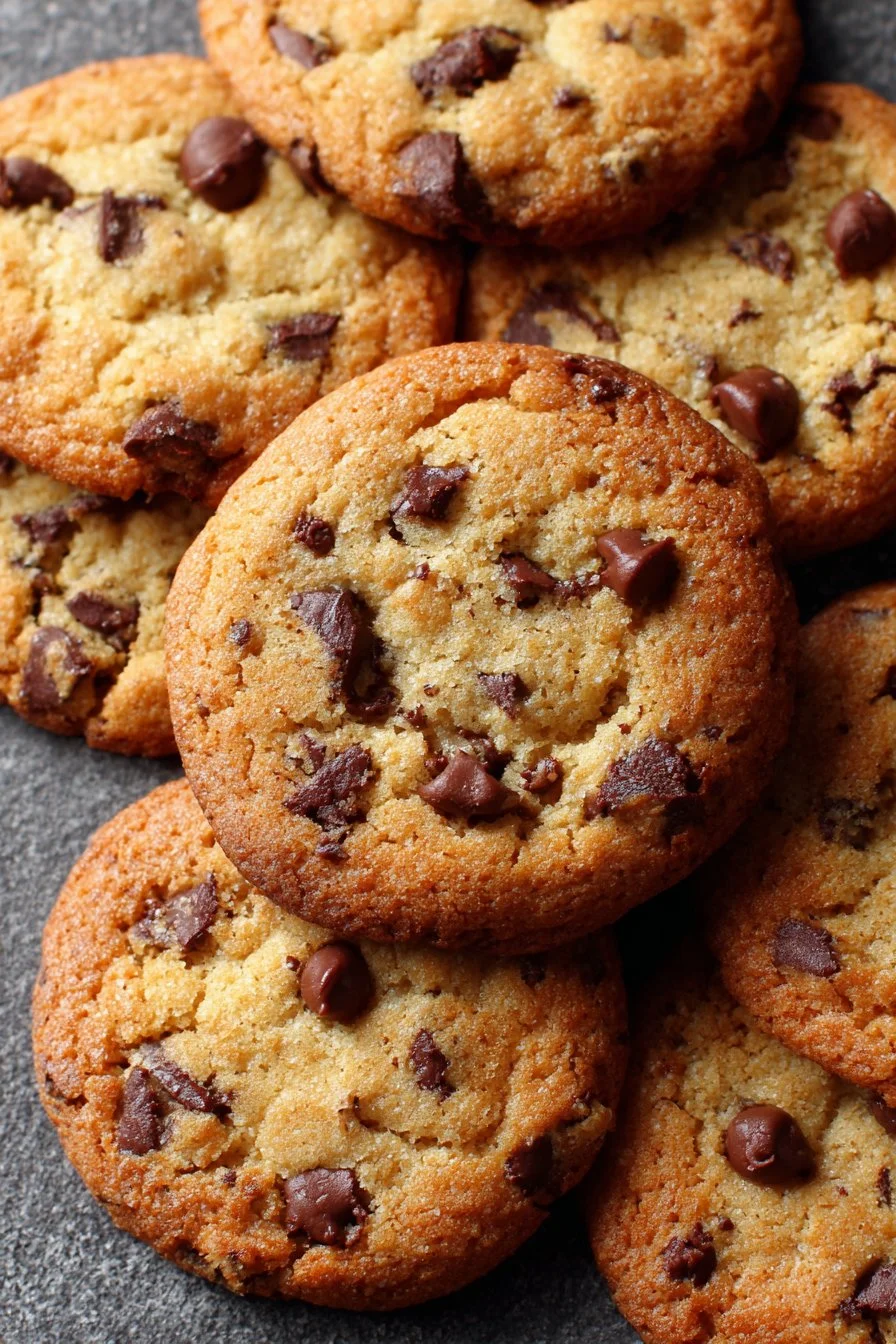 Best Ever Chocolate Chip Cookies