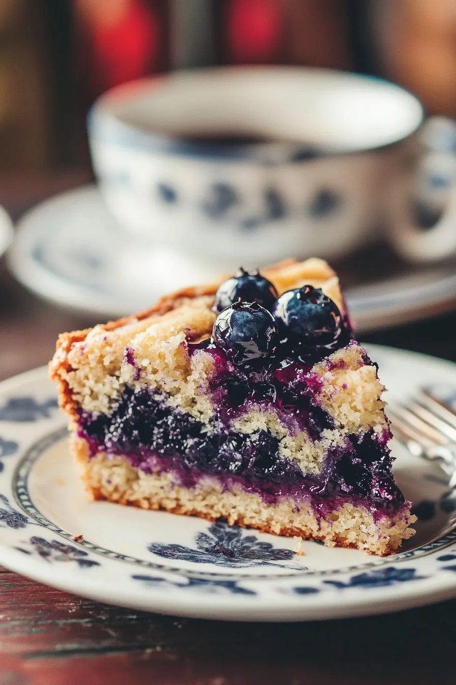 Blueberry Breakfast Cake
