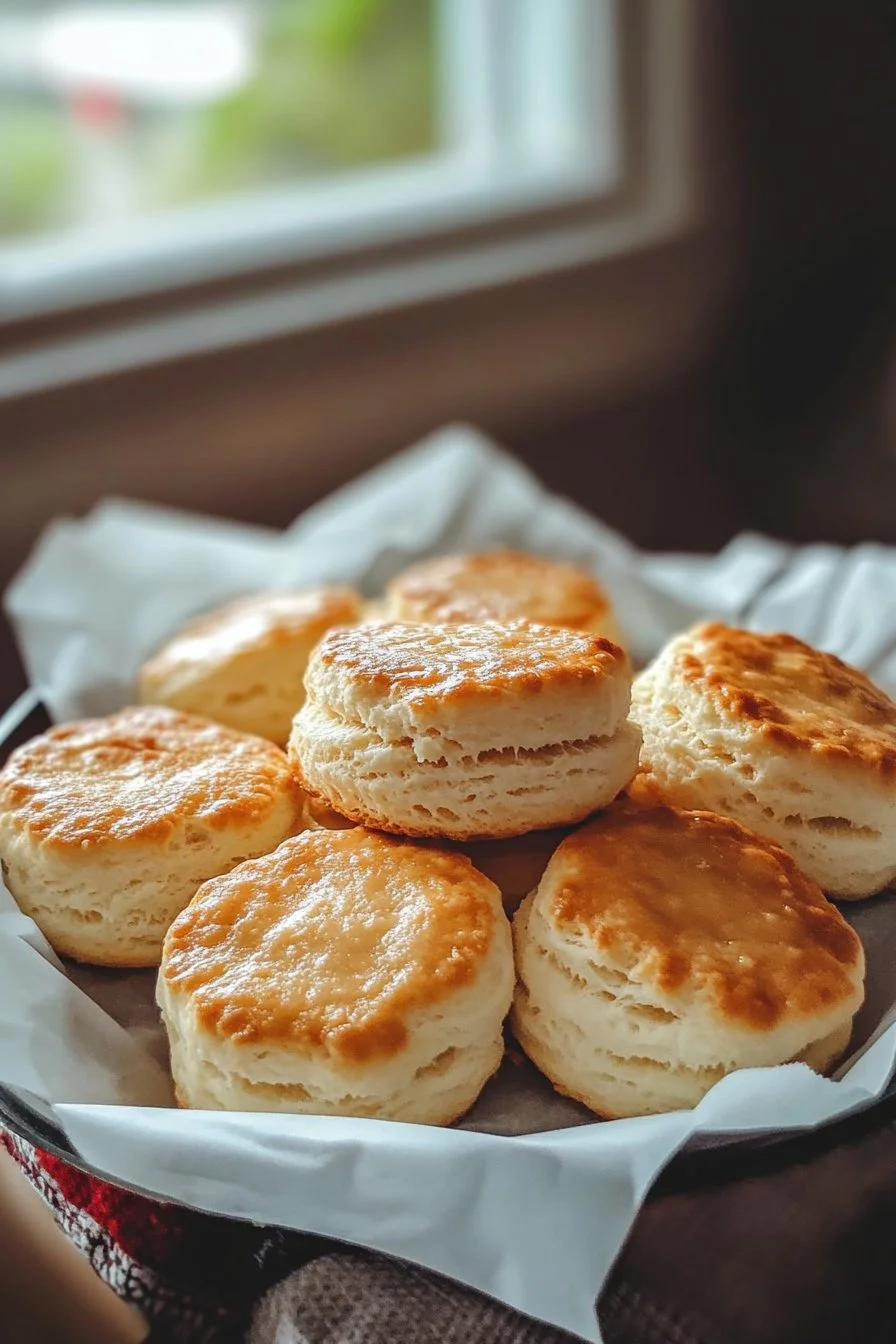 Honey Butter Biscuits