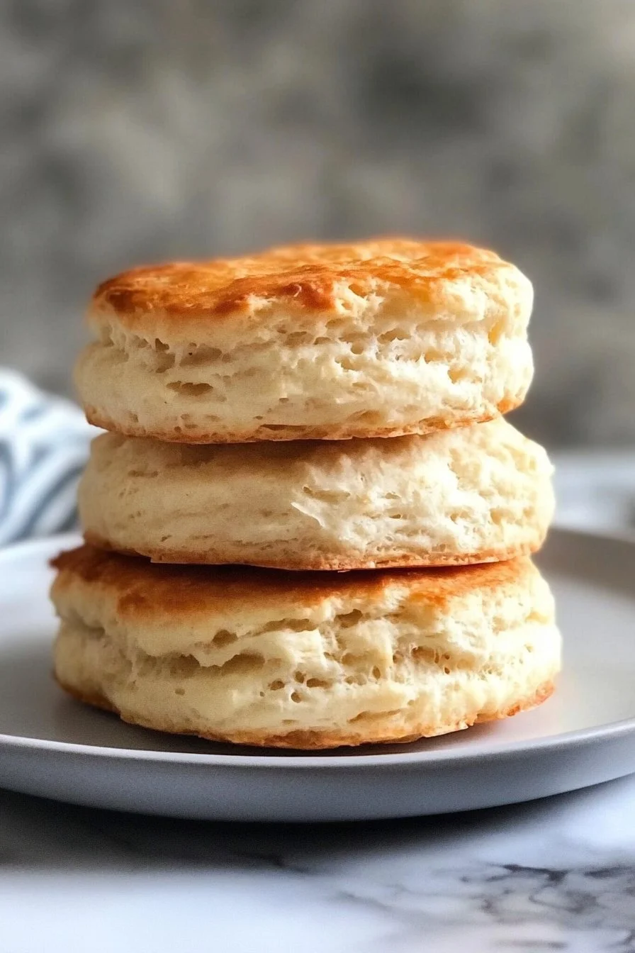 Homemade Buttermilk Biscuits