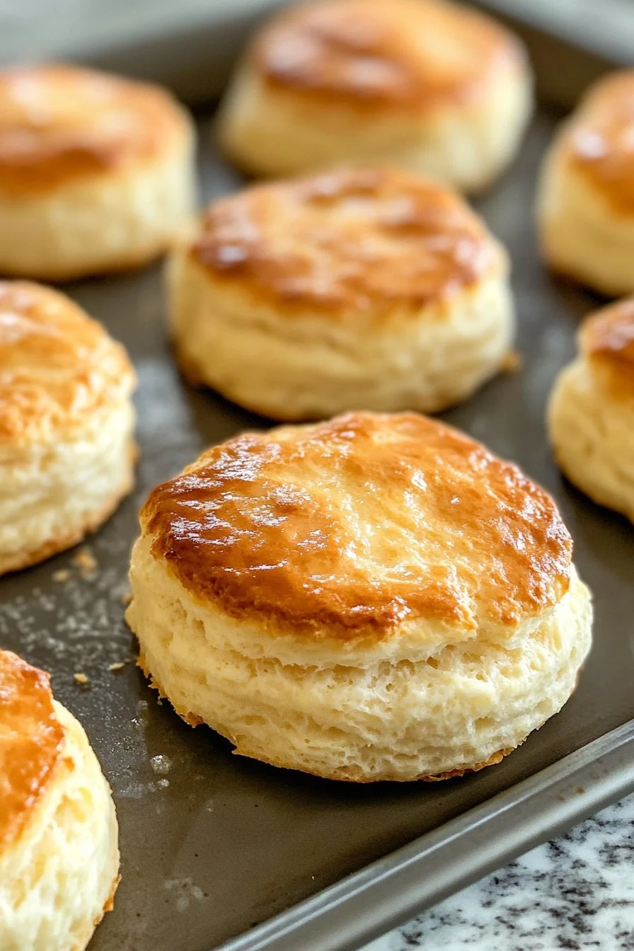 Flaky Buttermilk Biscuits