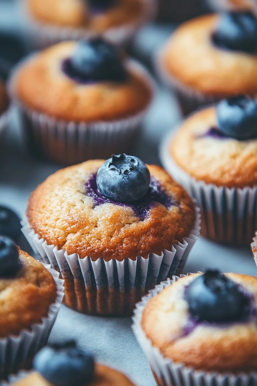 Blueberry Muffins