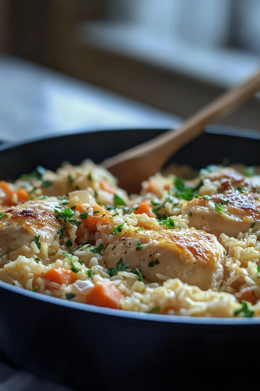 One-Pot Chicken and Rice
