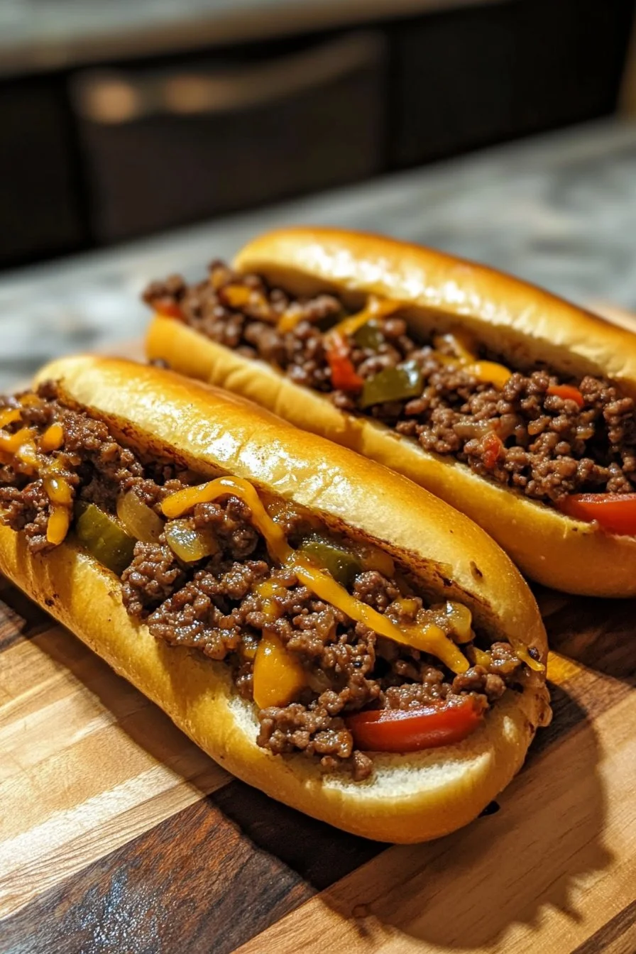 Ground Beef Philly Cheesesteak Meal Prep