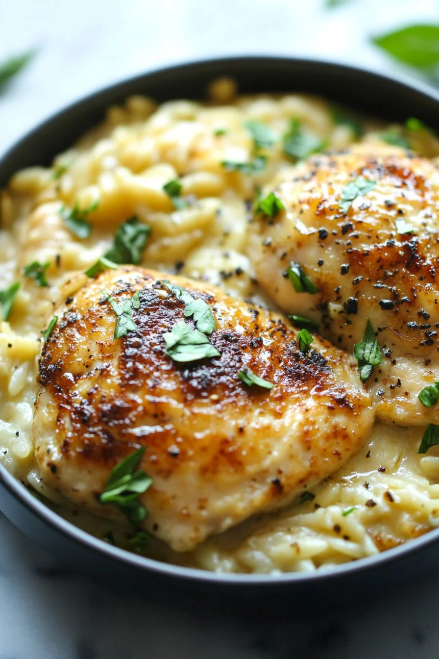 Creamy Parmesan Chicken and Orzo: 7 Ways to Savor Comfort