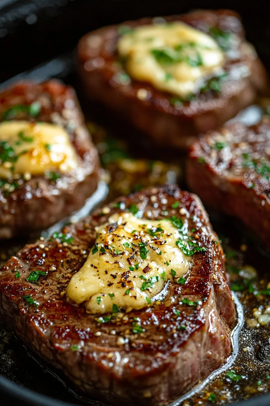 Garlic Butter & Steak