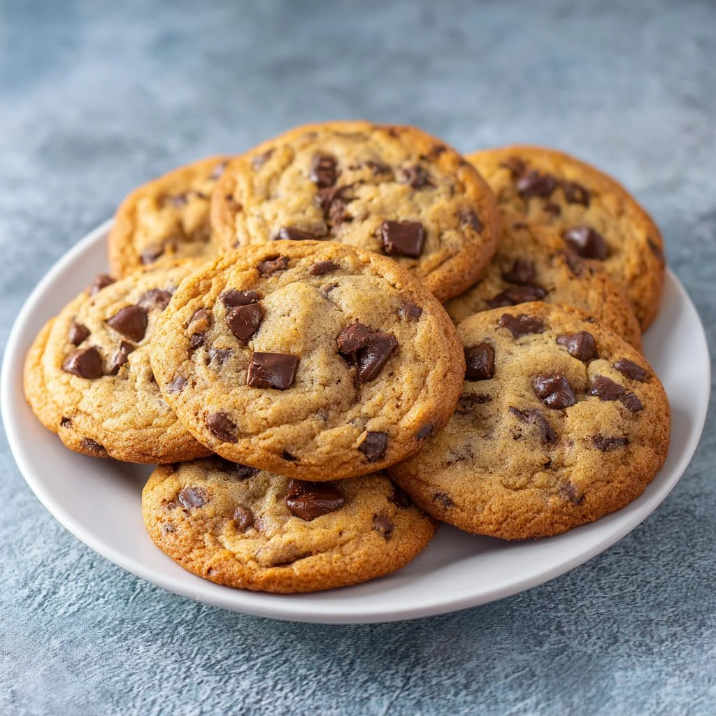 Delicious chocolate chip cookies inspired by Joanna Gaines' recipe