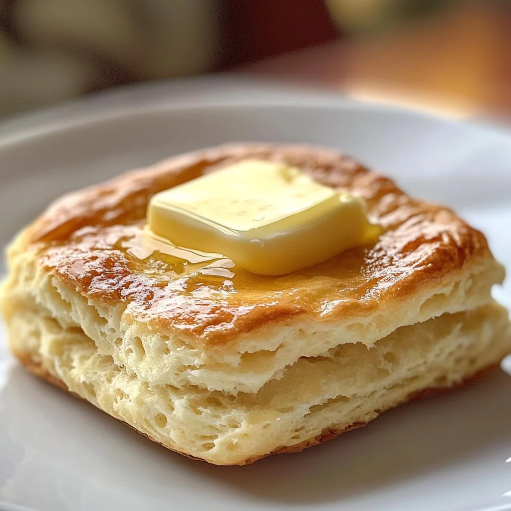 Freshly baked Masa Harina biscuits on a wooden table.