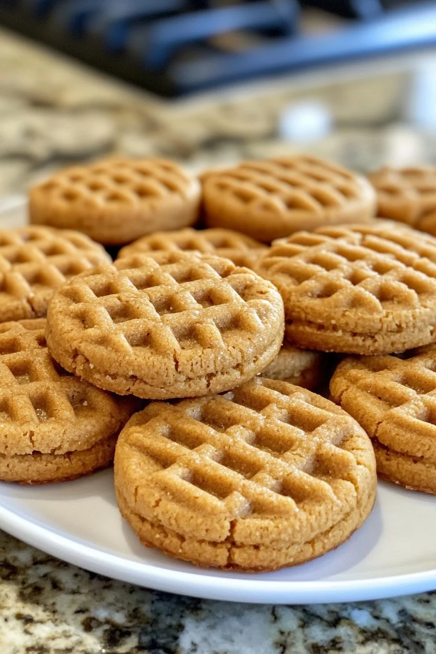 Homemade Nutter Butters