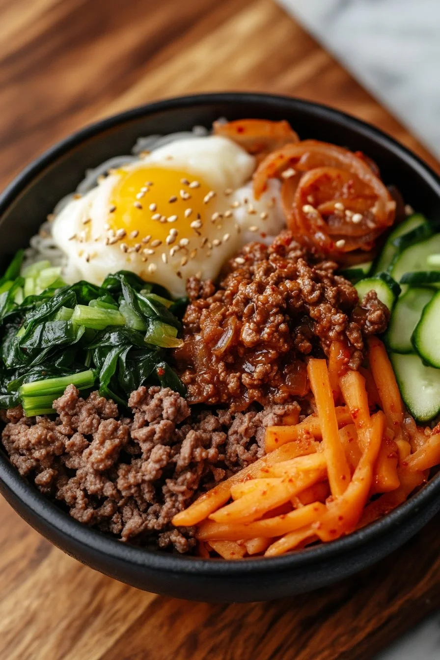 Korean Ground Beef Bowl