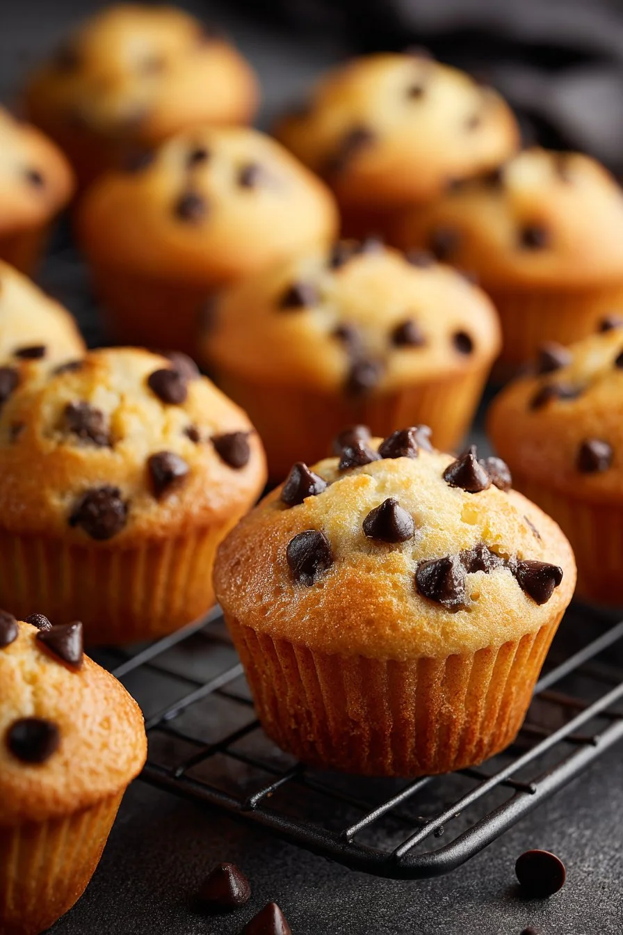 Mini Chocolate Chip Muffins