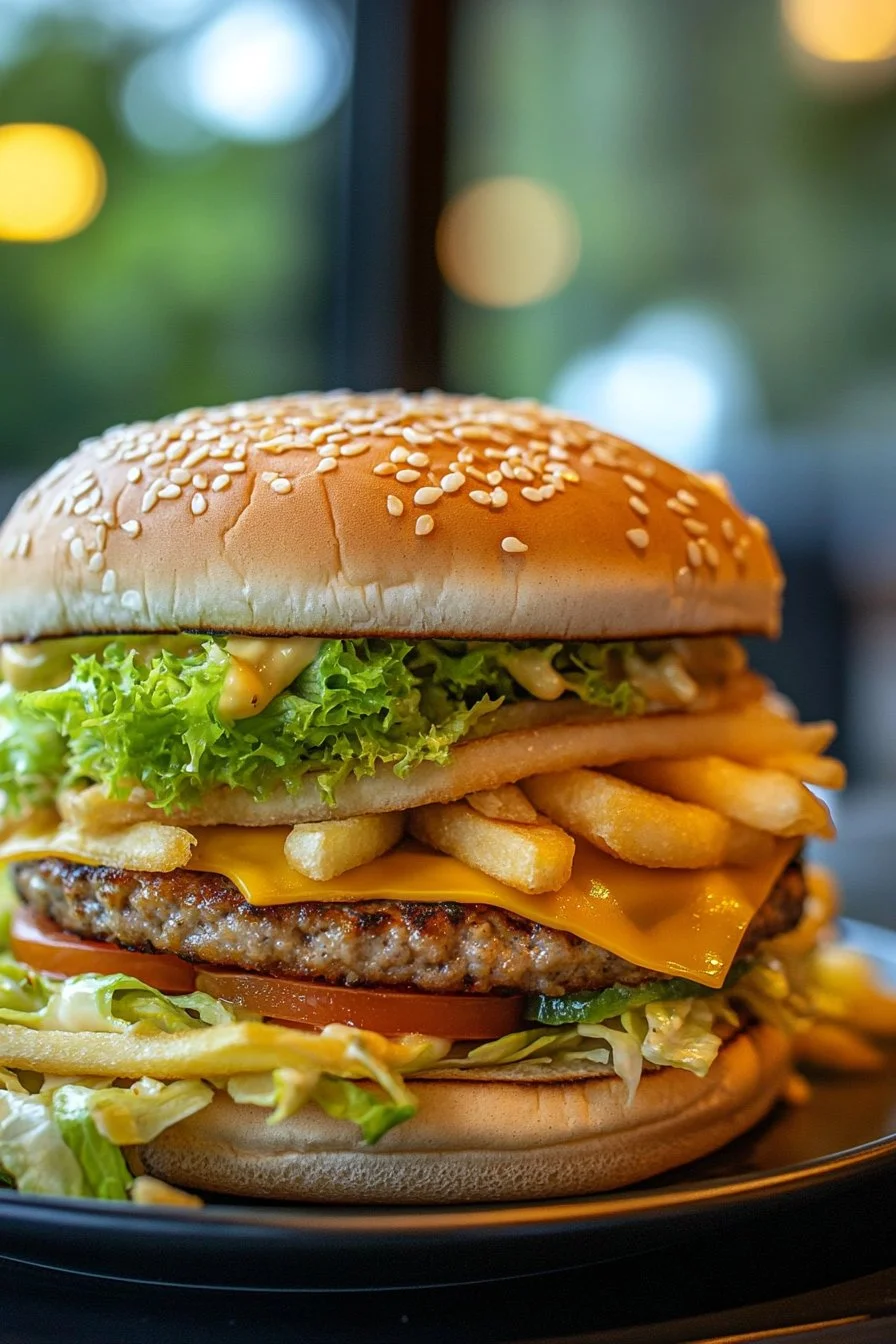 Big Mac Salad