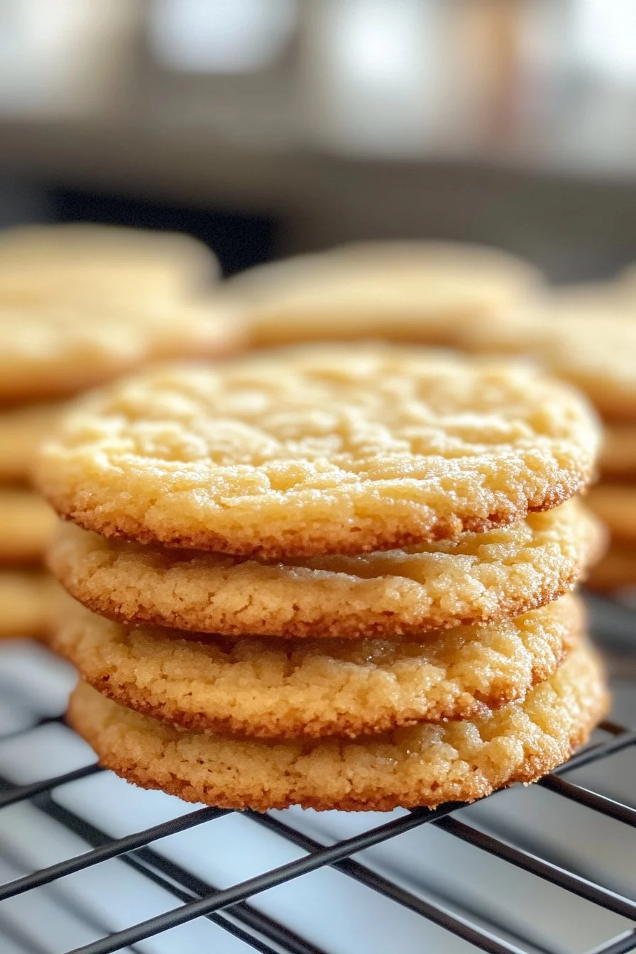 Mouthwatering Kentucky Butter Cake Cookies Recipe