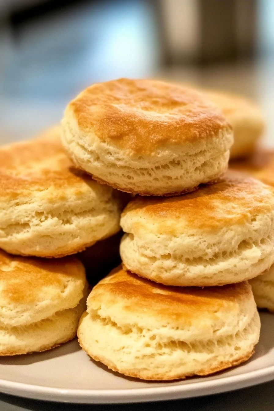Butter Swim Biscuits